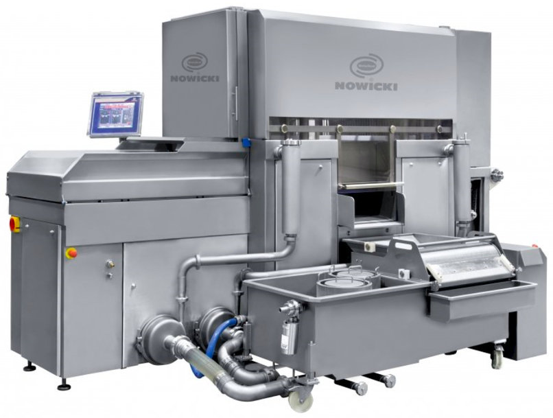 BAK Food Equipment now offers Nowicki Injectors to the US market